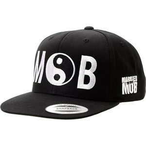 Married To The Mob Snapback Hat RARE